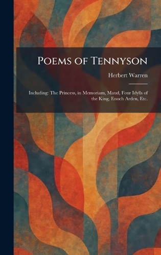 Poems tennyson including - poems,