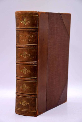 Poems tennyson including - poems, of