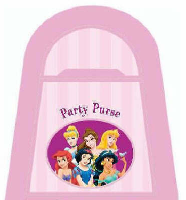 Disney princess party purse - party,