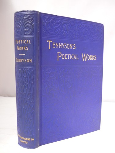 Poems alfred tennyson in - alfred,