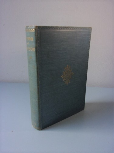 Poems tennyson including - of,