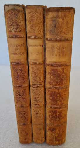1854 1855 leather bound - x,