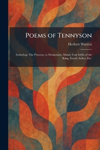 Poems tennyson including - poems,