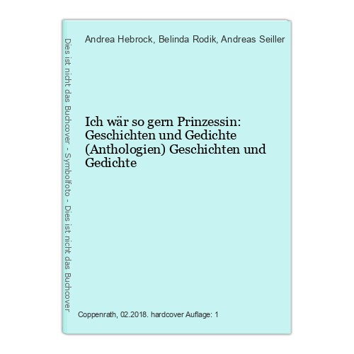 Ich wär gern prinzessin - ich,