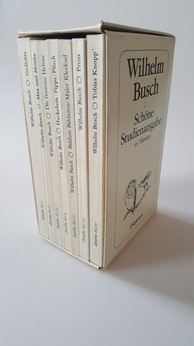Wilhelm busch studienausgabe - wilhelm,